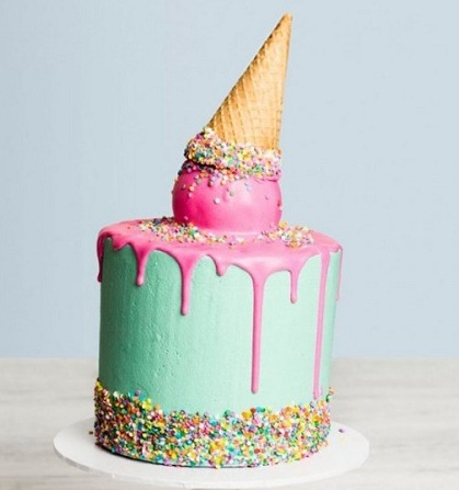 types of ice cream cake