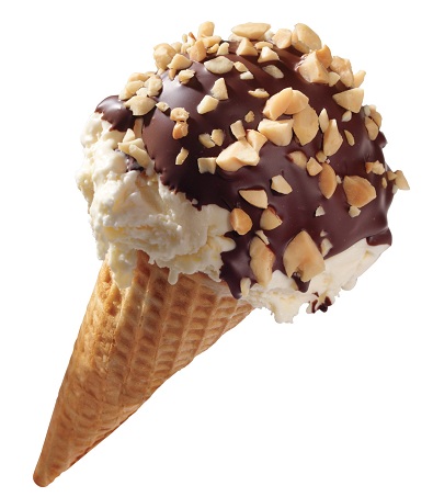 types of ice cream cones