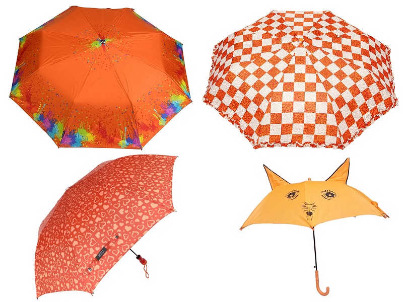 Latest Orange Umbrellas Our Top 9 With Images