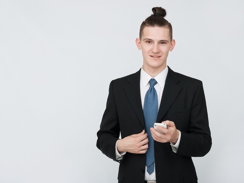 Best Hairstyle For Businessmen