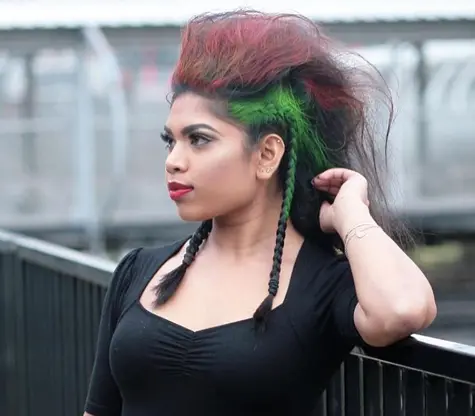 15+ Different Colorful Punk Hairstyles to Rock in 2022