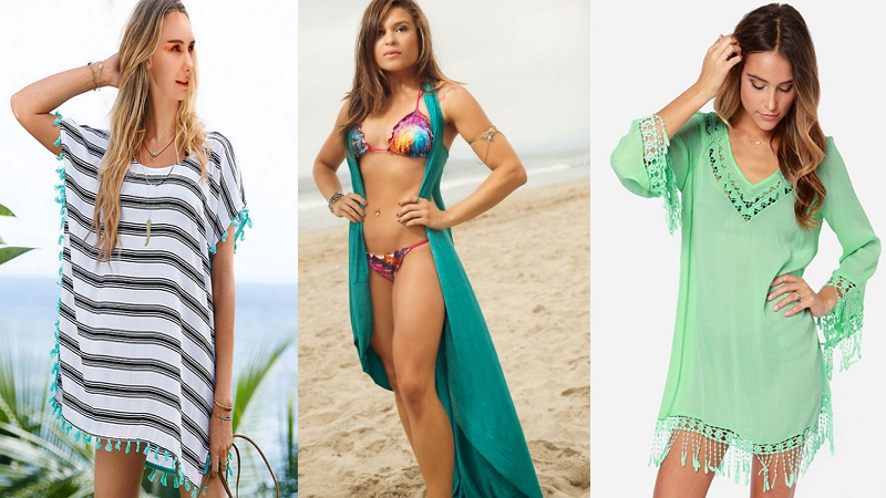 Modern And Cute Swimsuit Cover-Ups for Women