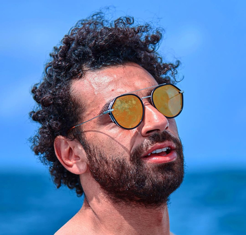 Mohammad Salah’s Soccer Hairstyle