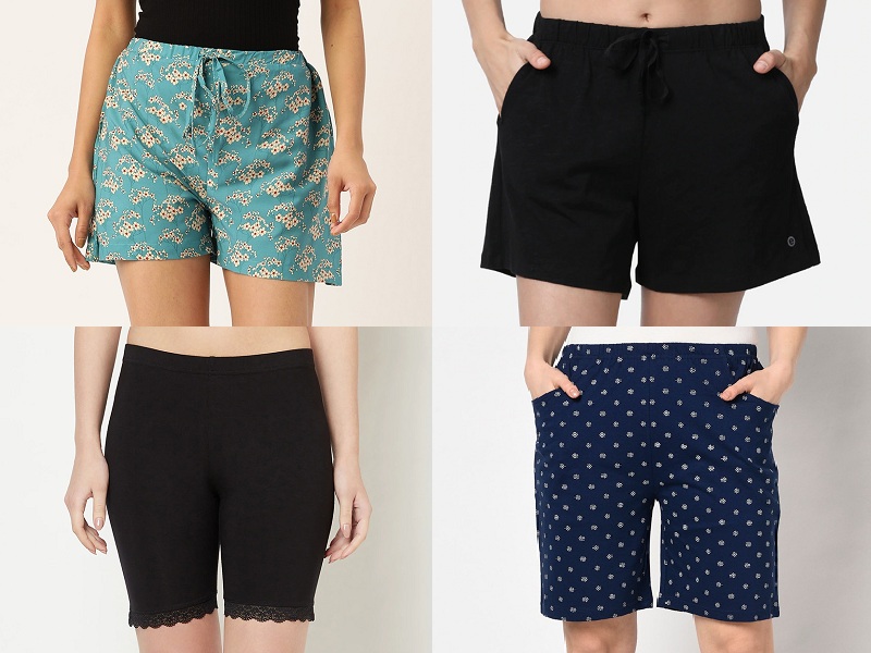 Pajama Shorts For Ladies 9 Best And Comfortable Models