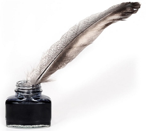 Types of Feather Quill Pen