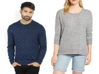 9 Awesome Round Neck Sweaters For Women And Men