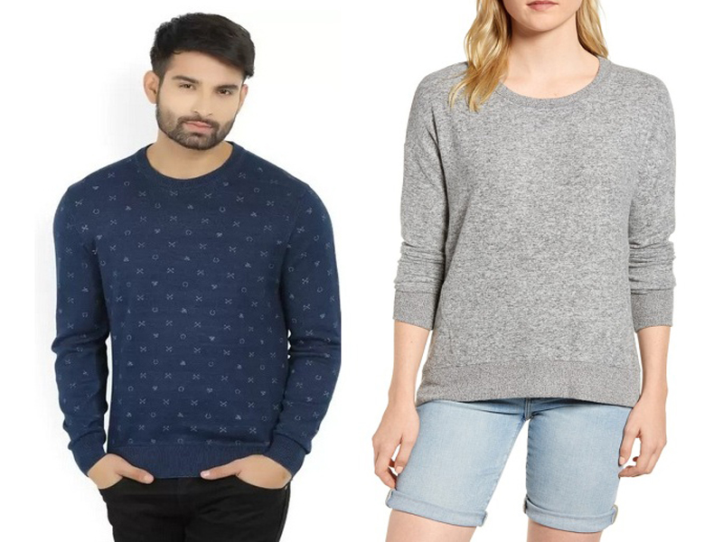 Round Neck Sweaters For Women And Men