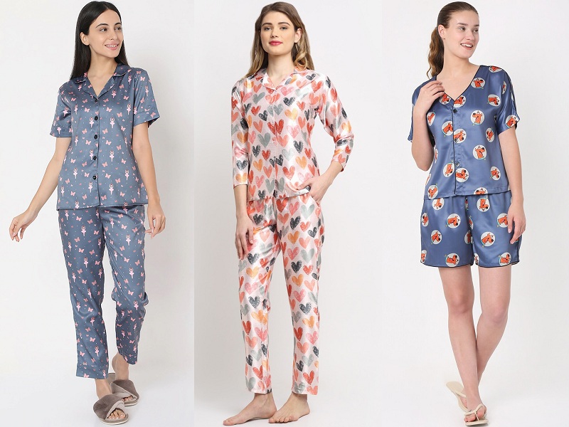 Satin Pajamas For Men And Women 9 Trendy And Comfortable Models