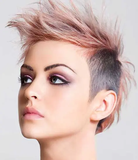 27 Punk Hairstyles for Women Trending in 2023