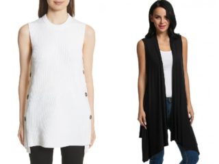9 Latest Sleeveless Sweaters For Women And Men