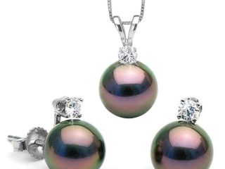 9 Stunning Tahitian Pearls (Black Pearl) Jewelry for Women