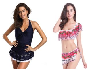 9 Stylish Skirted Swimsuits For Women With Images