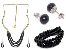 Top 9 Best Black Pearls and Its Jewellery Designs with Images
