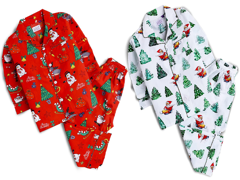 Top 9 Unique Designs Of Christmas Pajamas For The Family