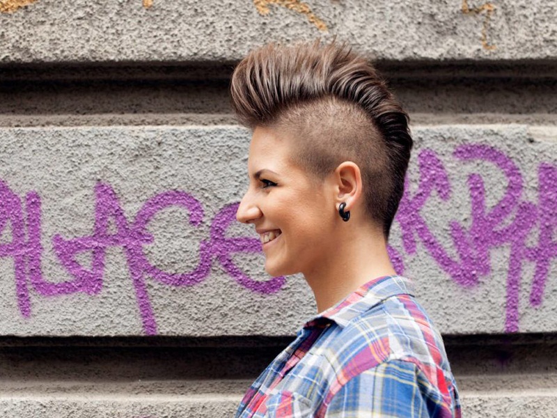 female punk hairstyles
