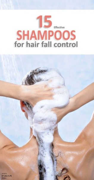 Anti-Hair Fall Shampoos