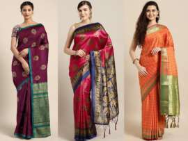 20 Traditional Designs of Mysore Silk Sarees For Trendy Look