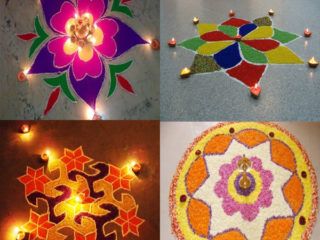 9 Best Small Rangoli Designs to Adore Your Home Beautifully