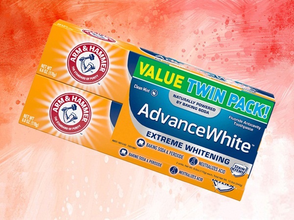 Arm & Hammer Twin Pack whitening toothpaste