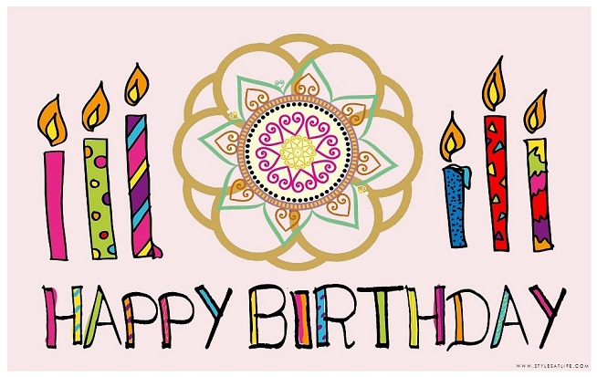 9 Best Artistic (DIY) Rangoli Designs for Birthday at Home | Styles At Life