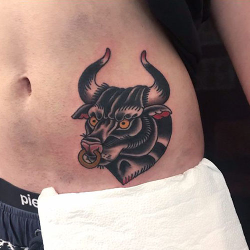 15 Best Bull Tattoo Designs And Their Meanings Styles At Life