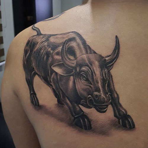 Best Bull Tattoo Designs