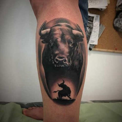 Hallmark Tattoos  Bison by Dave  Facebook