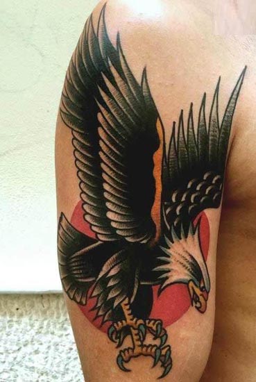 Best Eagle Tattoo Designs 1