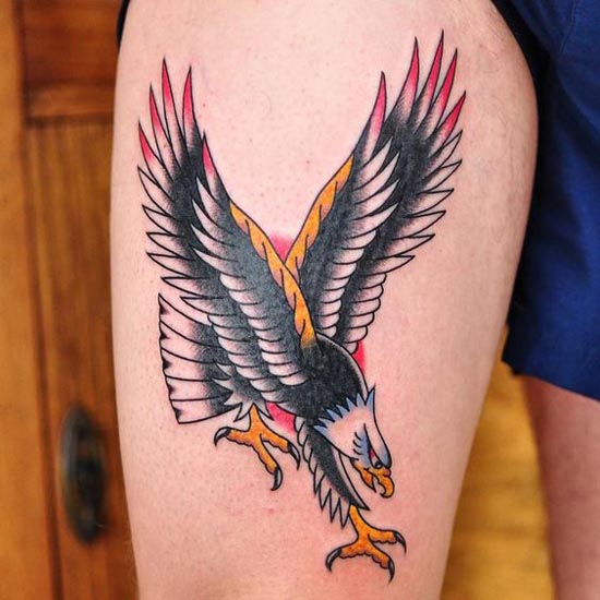 Best Eagle Tattoo Designs 4
