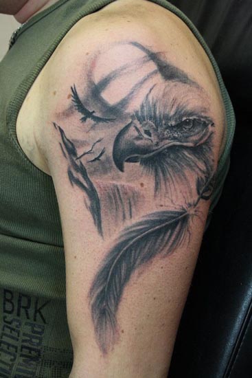 Best Eagle Tattoo Designs 6