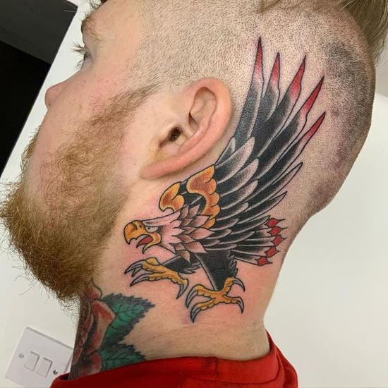 Best Eagle Tattoo Designs 7