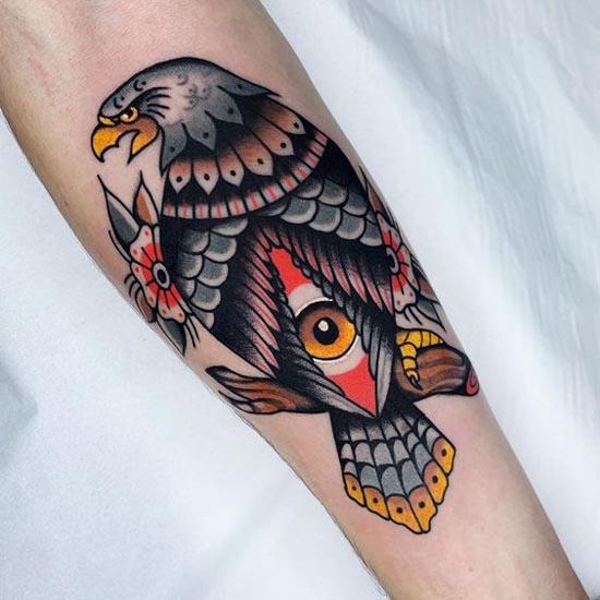 Best Eagle Tattoo Designs 8