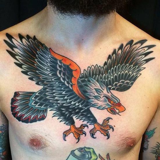 Best Eagle Tattoo Designs 9