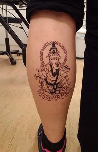 15 Best Lord Ganesh Tattoo Designs For Men and Women