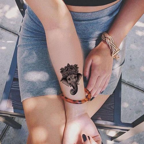 Best Lord Ganesha Tattoo Designs 9