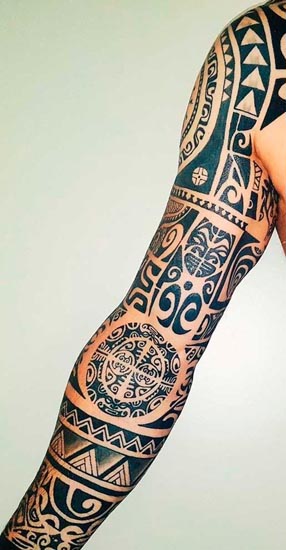 Discover more than 76 polynesian hand tattoo designs best  thtantai2