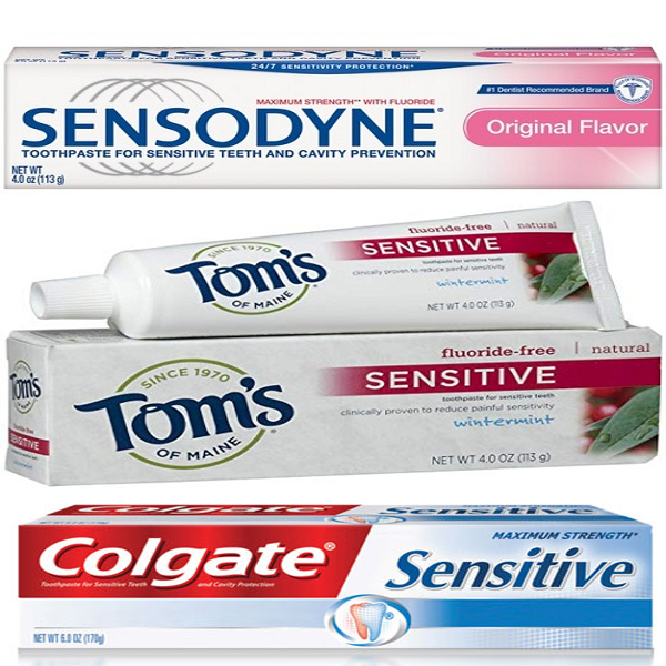 Toothpastes for Sensitive Teeth