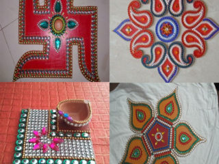 9 Best Wooden Rangoli Designs and Patterns for Floor