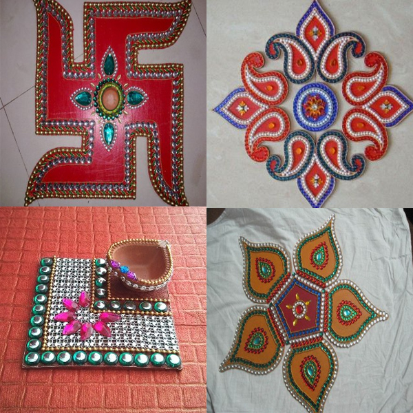 Best Wooden Rangoli Designs and Patterns for Floor