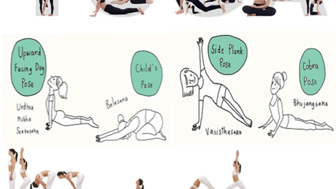 Basic Yoga Poses Chart Pdf