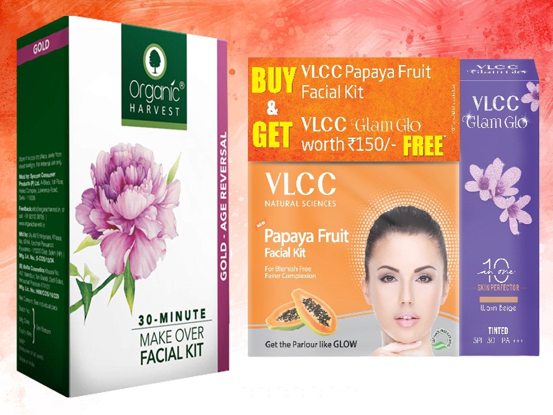Best Facial Kits Available In India
