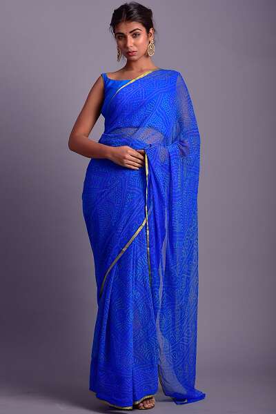 Top 15 Trendy Models of Chiffon Sarees For Stylish Look