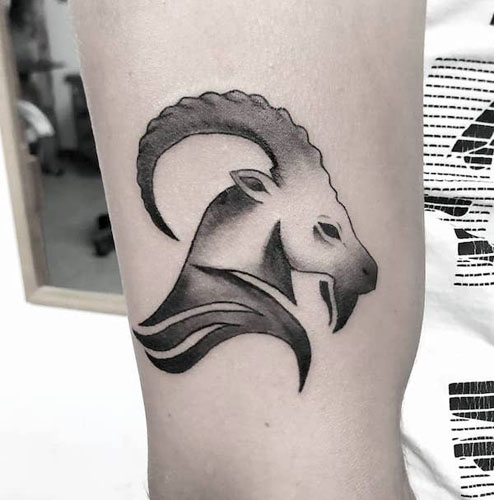Best Capricorn Tattoo Design Idea  YouTube