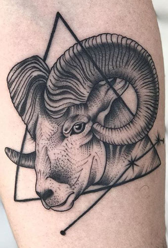 Capricorn Tattoo Designs 2