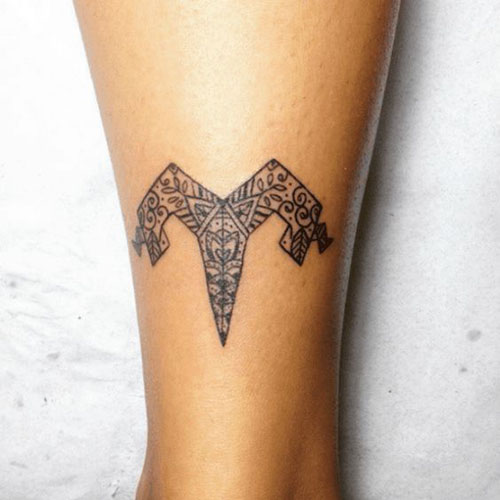 Capricorn Tattoo Designs 8