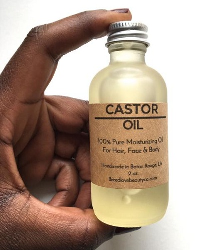 Castor Oil for Dark Circles
