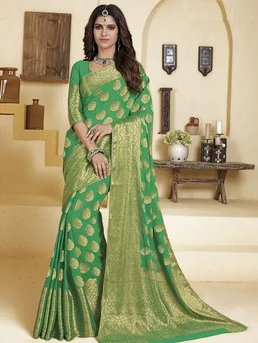 Banarasi Sarees Collection - 30 Latest Designs for Traditional Look