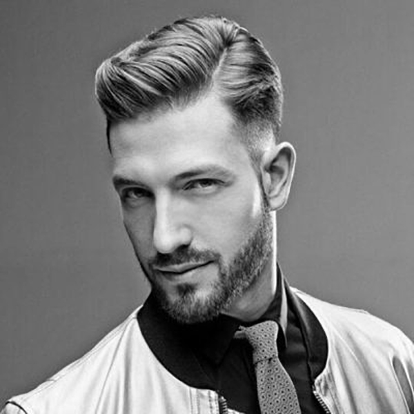 25 Modern Men’s Comb Over Haircuts for Neat Style
