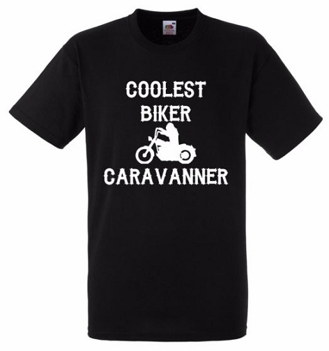 Cool Biker T Shirt