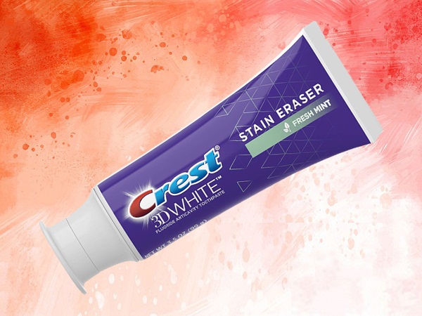 Crest 3D White Stain Eraser Whitening Toothpaste
